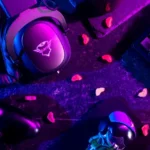 2026 Guide to Tryhard Gaming Nicknames gaming banner on table headphone, keyboard