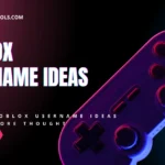 A futuristic neon gaming controller with dark blue and red lighting featuring the text Roblox Username Ideas for Quick Counter Tools.